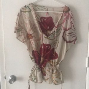 Floral blouse